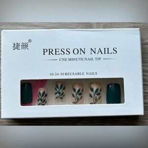 Reusable Press On Nails